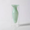 Mint Green Glass Bud Vase LT842-G