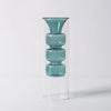 Teal Glass Bud Vase LT842-T