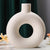 White Ceramic Vase - Large LT846-A