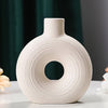 White Ceramic Vase - Small LT846-B