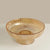 Amber Glass Fruit Bowl with Pedestal LT859-AM-B