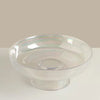 Iridescenet Glass Fruit Bowl with Pedestal LT859-IR-B