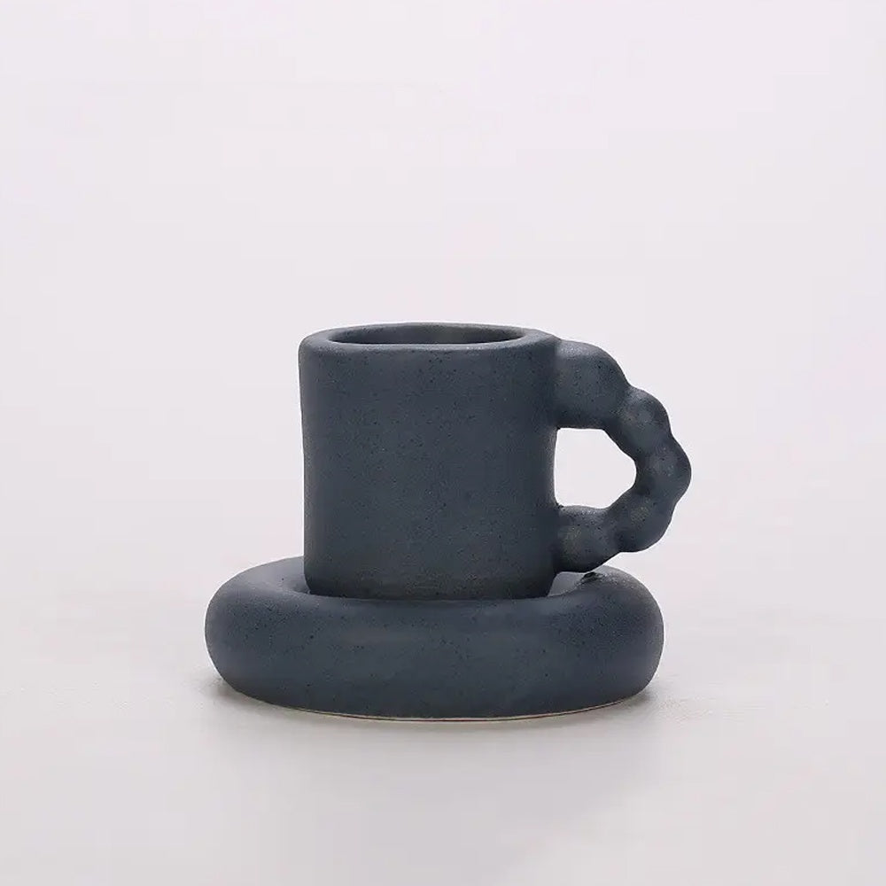 Candleholder - Dark Navy LT886-A-BL