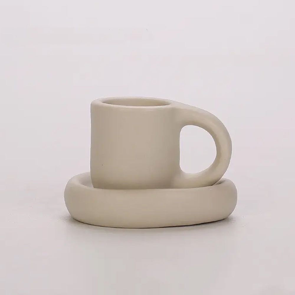 Candleholder - Beige LT886-B-BG