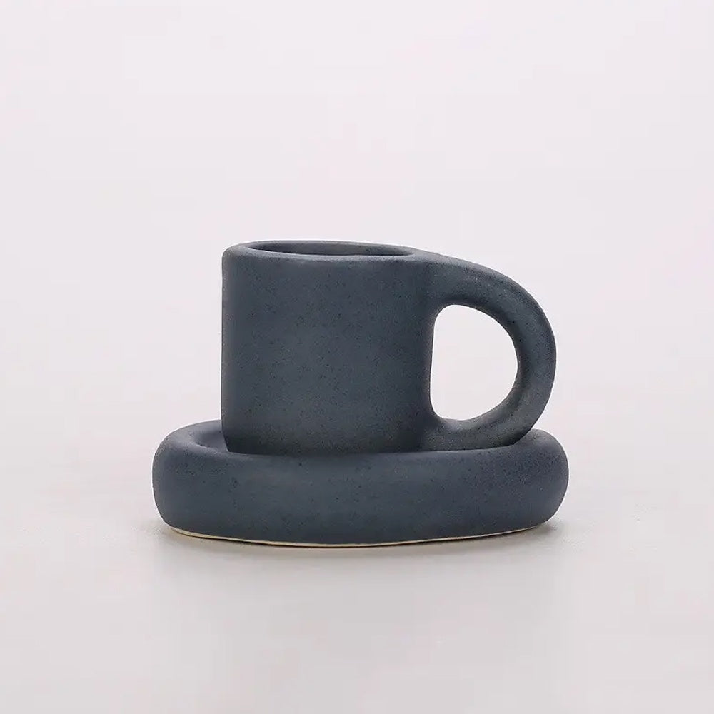 Candleholder - Dark Navy LT886-B-BL