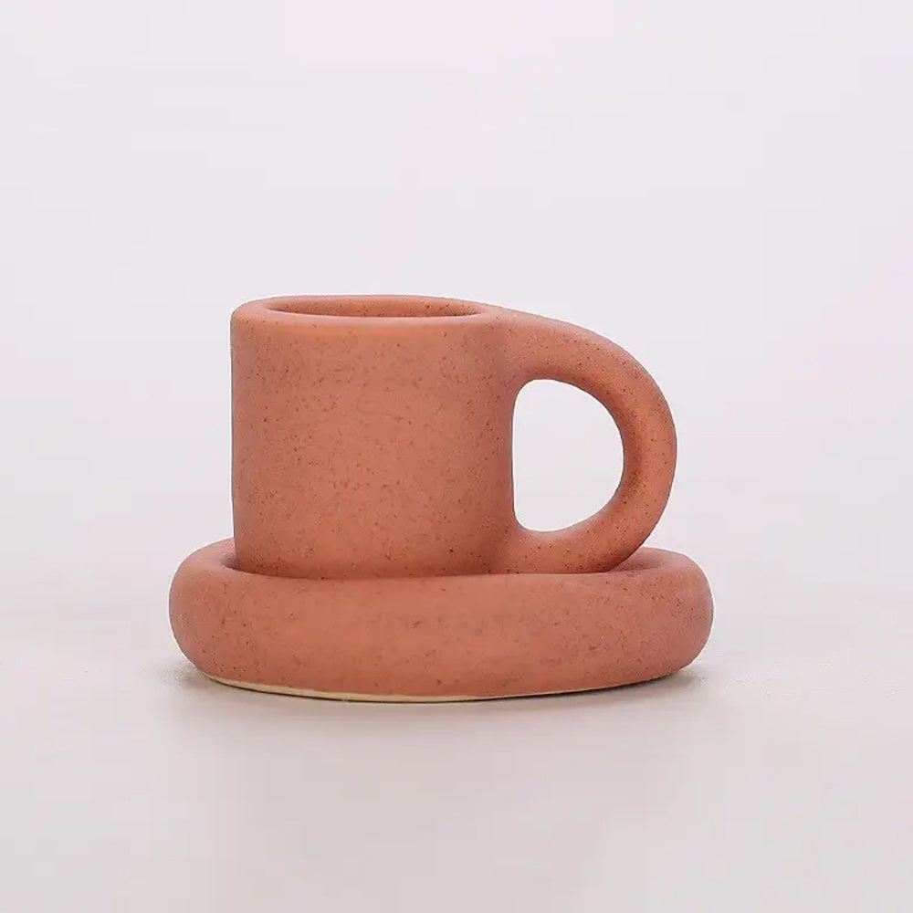 Candleholder - Pale Coral LT886-B-C