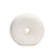 White Round Donut Ceramic Vase - Large LT904-L