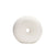 White Round Donut Ceramic Vase - Small LT904-S