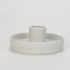 White Ceramic Candleholder LT912-B
