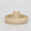 Beige Ceramic Candleholder LT912-C