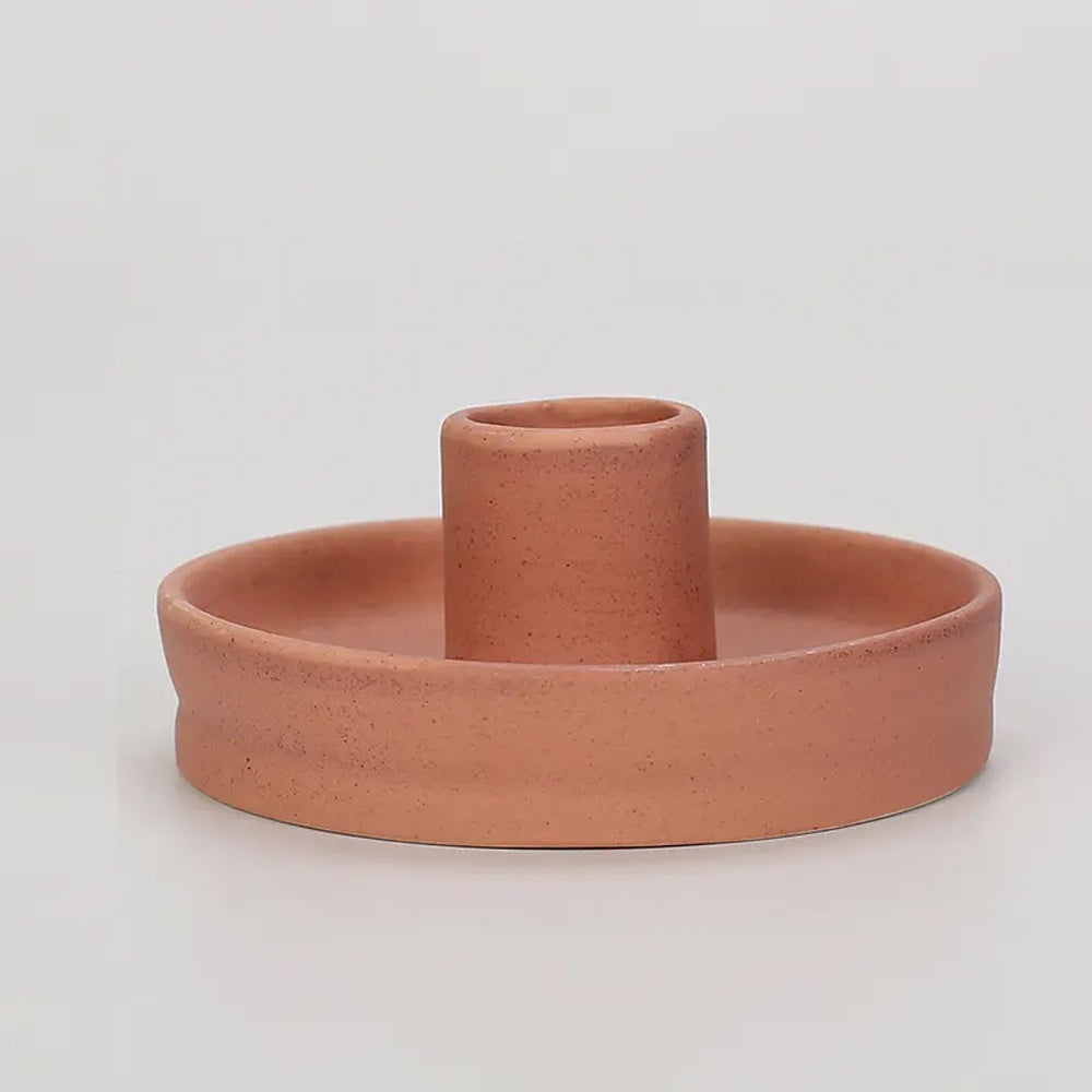 Coral Ceramic Candleholder LT912-H