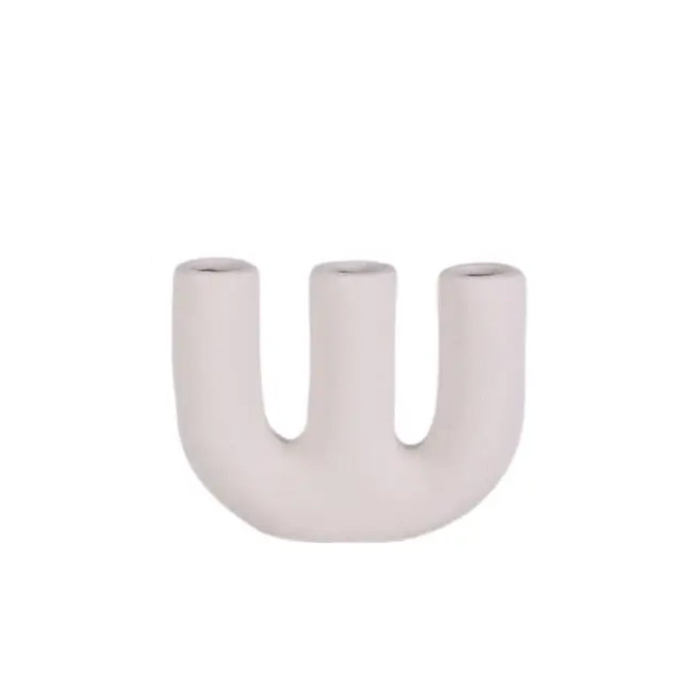 Ivory Ceramic Bud Vase LT922-D