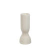 White Ceramic Candleholder LT924-C