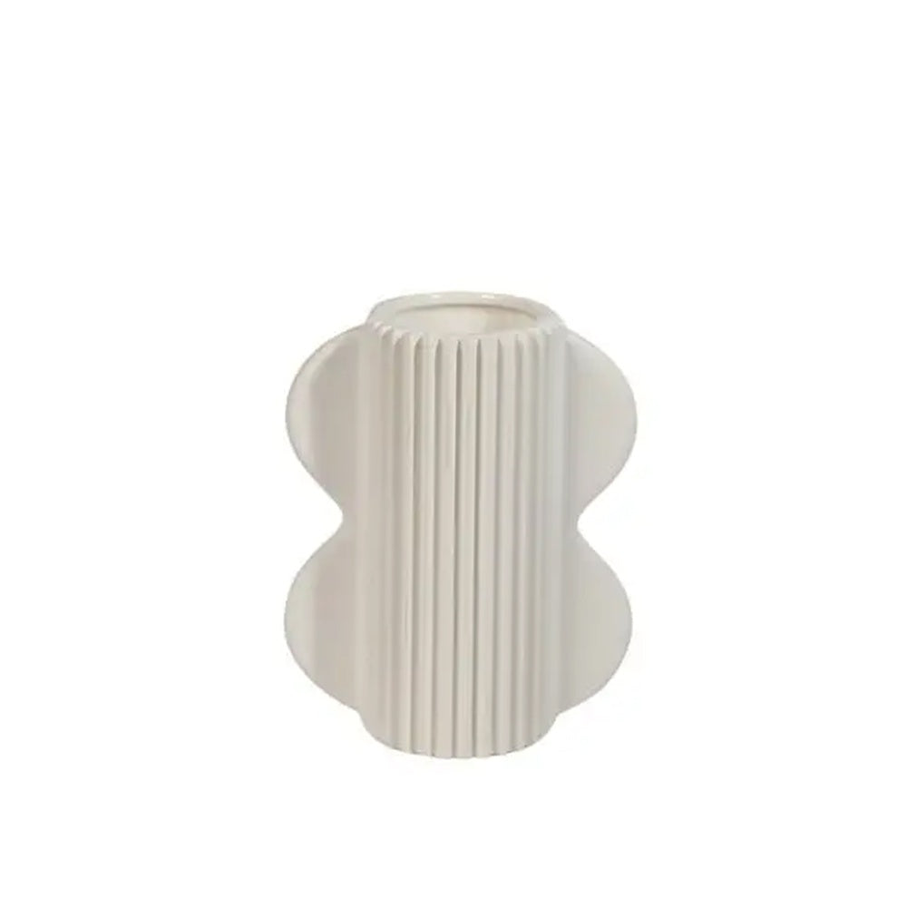 White Ceramic Vase LT924-D