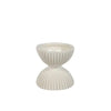 White Ceramic Candleholder LT924-E