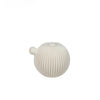 White Ceramic Candleholder LT924-G
