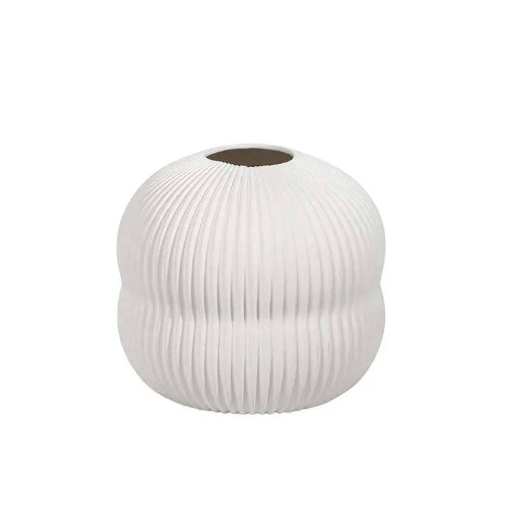 White Ceramic Vase LT930-C