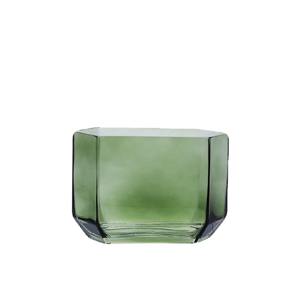 Green Glass Vase - Wide MLBLAH101164L2