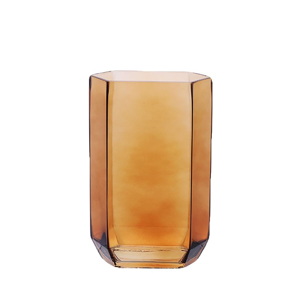 Amber Glass Vase - Tall MLBLAH101164Y1