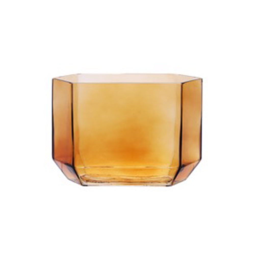 Amber Glass Vase - Wide MLBLAH101164Y2