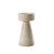 Beige Travertine Candleholder - Medium MLDLS101752G2