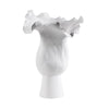 White Ceramic Floral Stem Vase MLJT101828W
