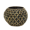 Black And Brown Water Hyacinth Basket MRC078