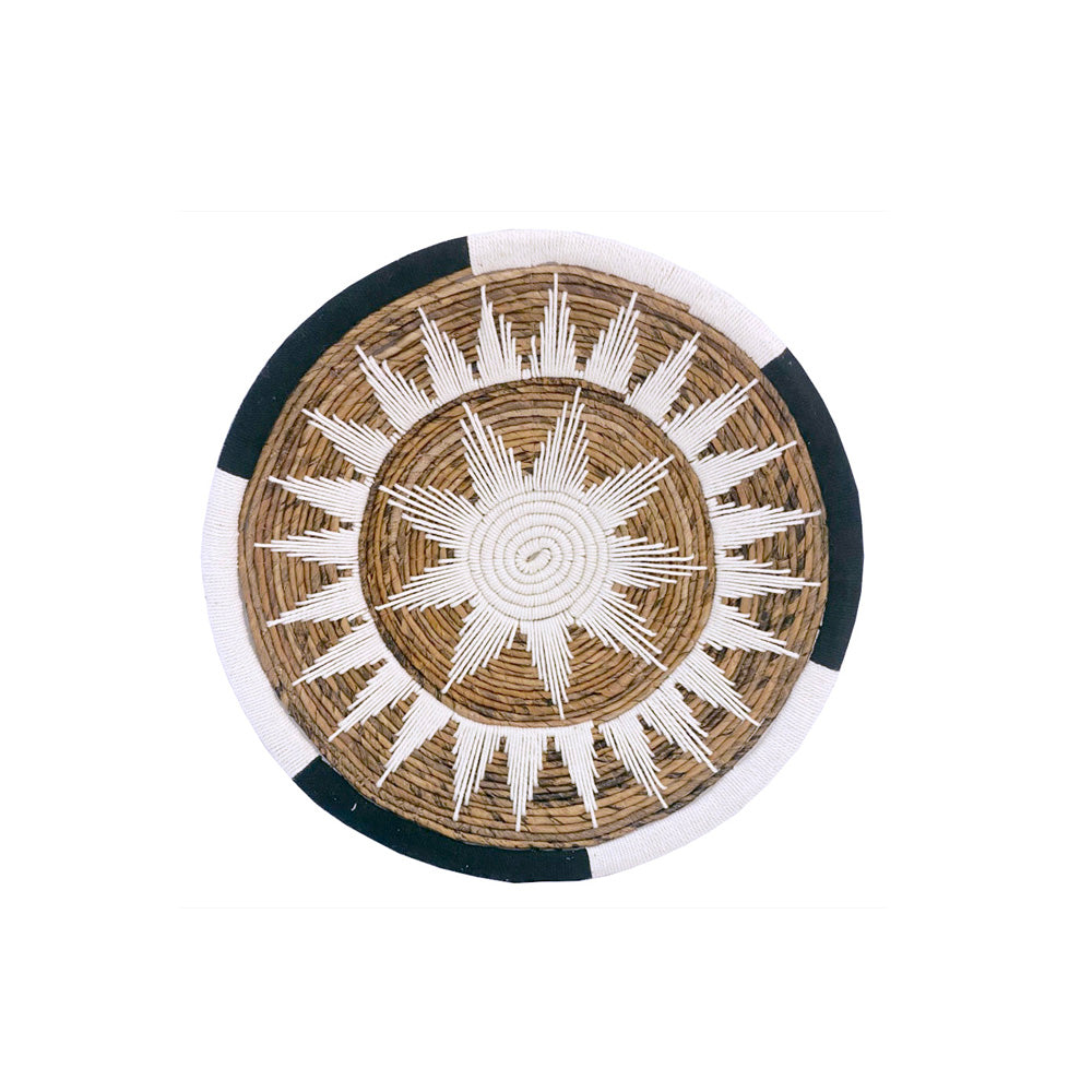 Black, White & Natural Wall Décor - Small MRC236S