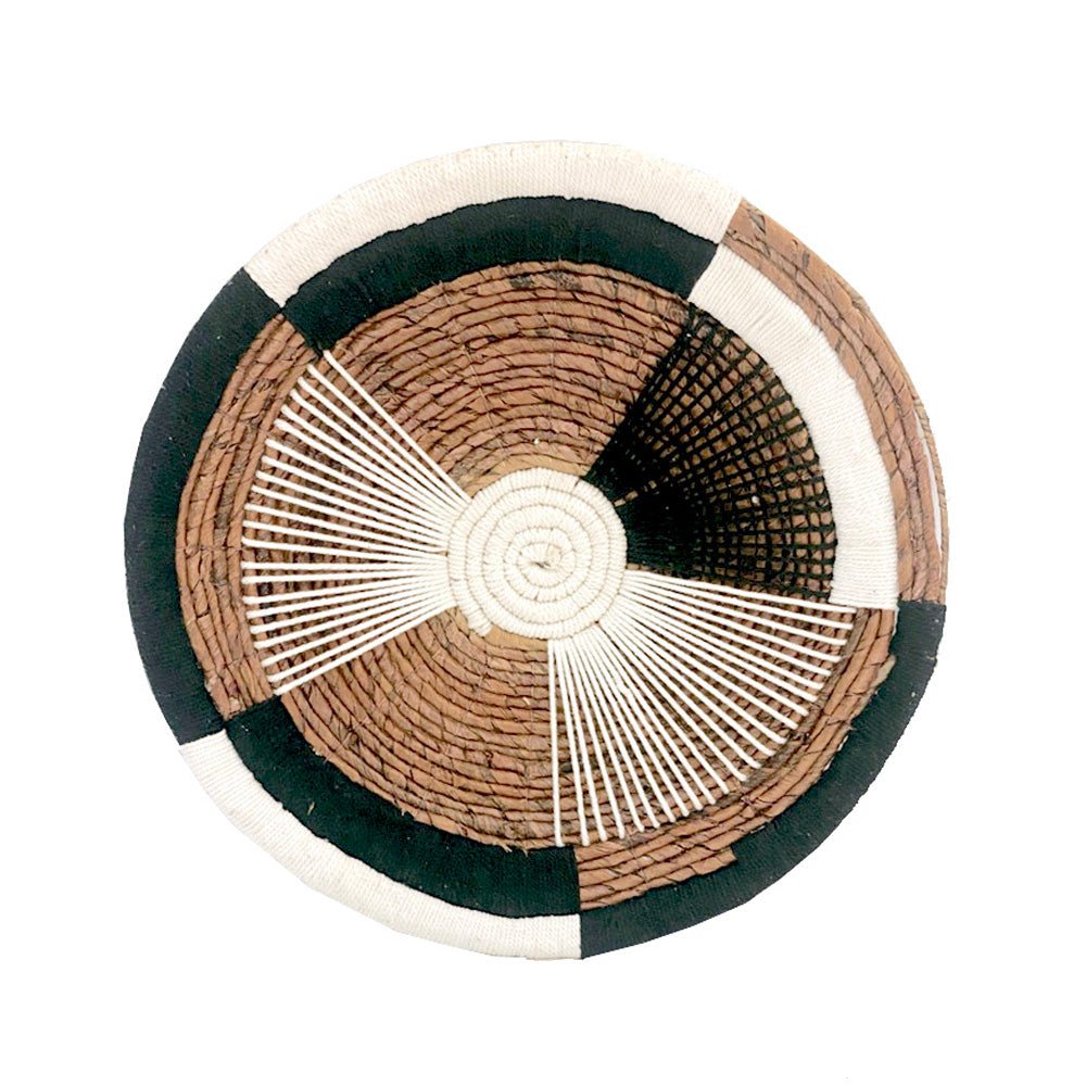 Black, White & Natural Wall Decor - Large MRC237L