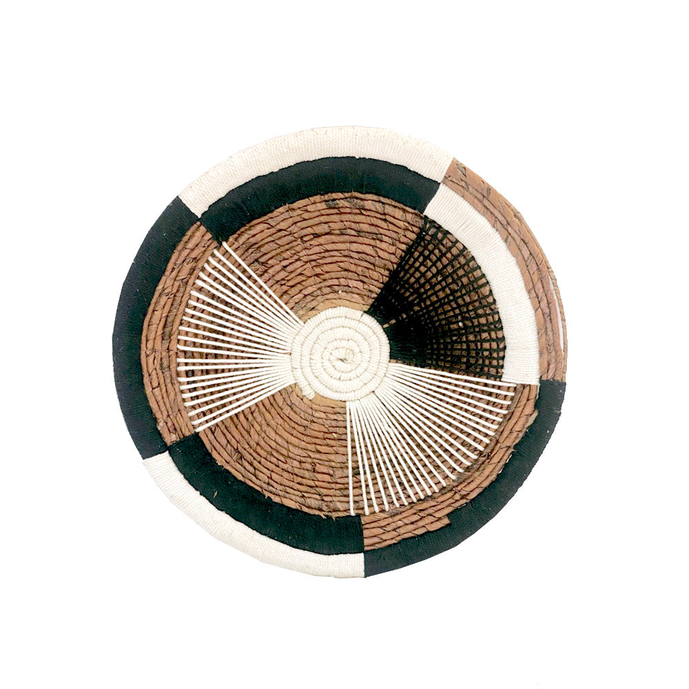 Black, White & Natural Wall Decor - Medium MRC237M