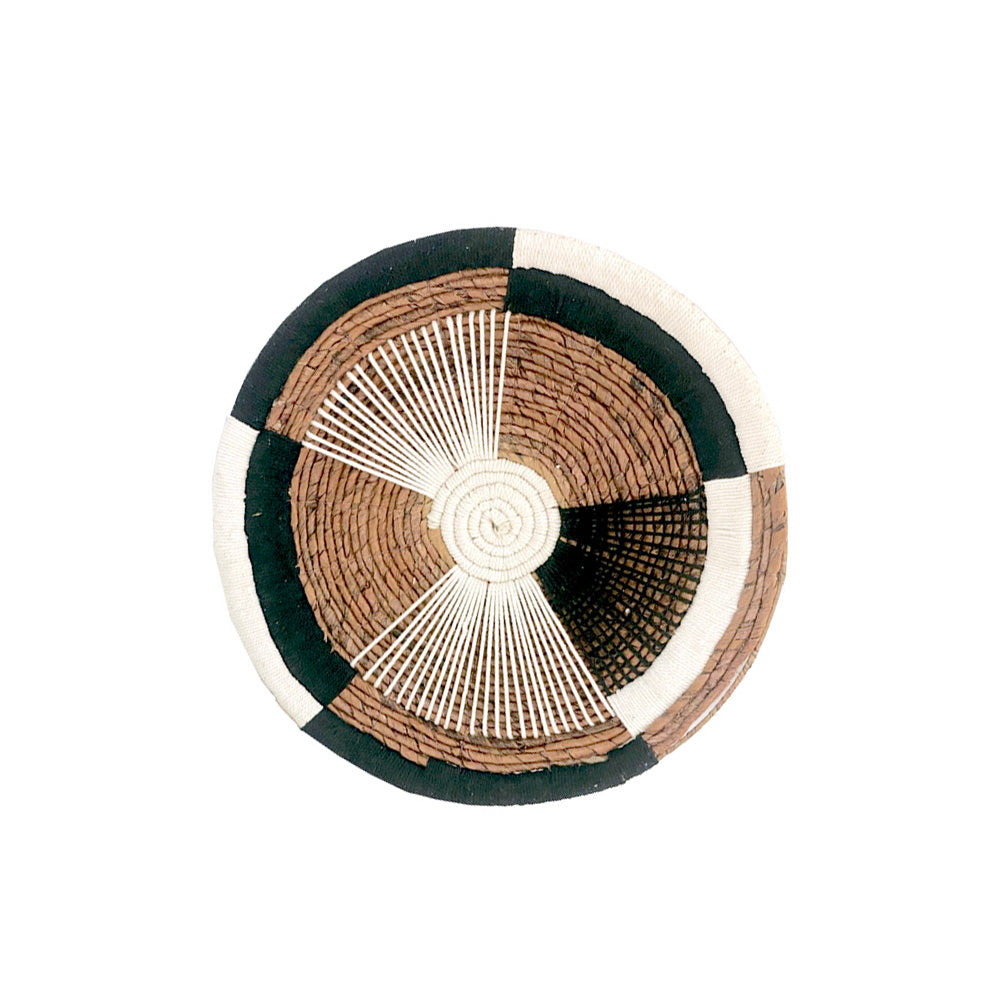 Black, White & Natural Wall Decor - Small MRC237S