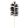 Black Bamboo Decorative Leaf MRC246-I
