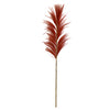 Red Bamboo Decorative Leaf MRC246-J