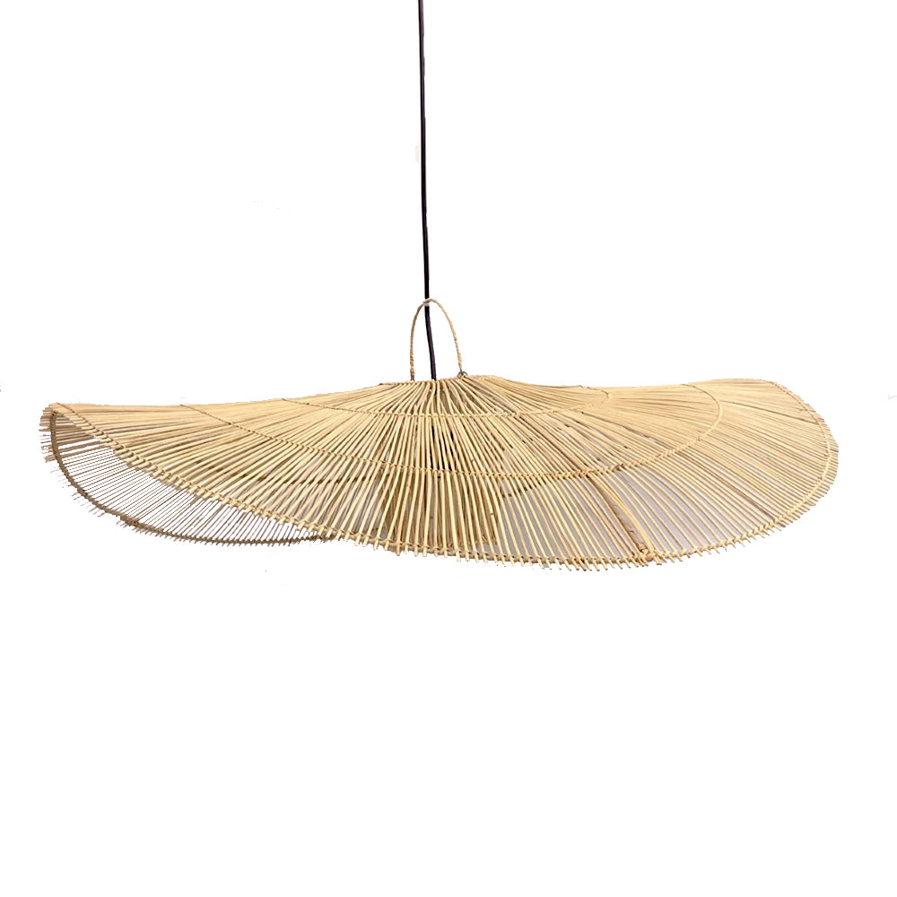 Sombrero Rattan Pendant - Natural MRC266-N