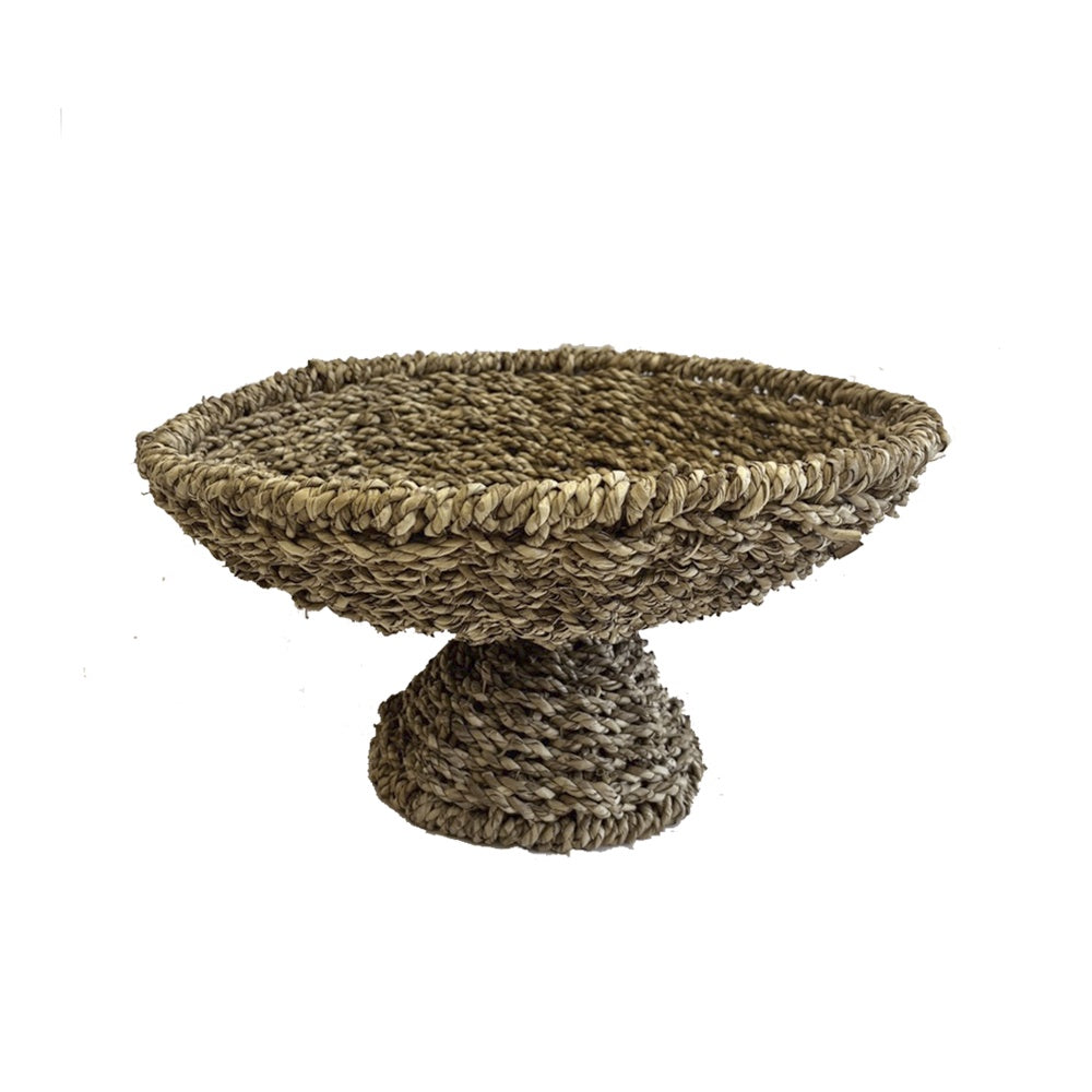 Natural Pedestal Bowl MRC319