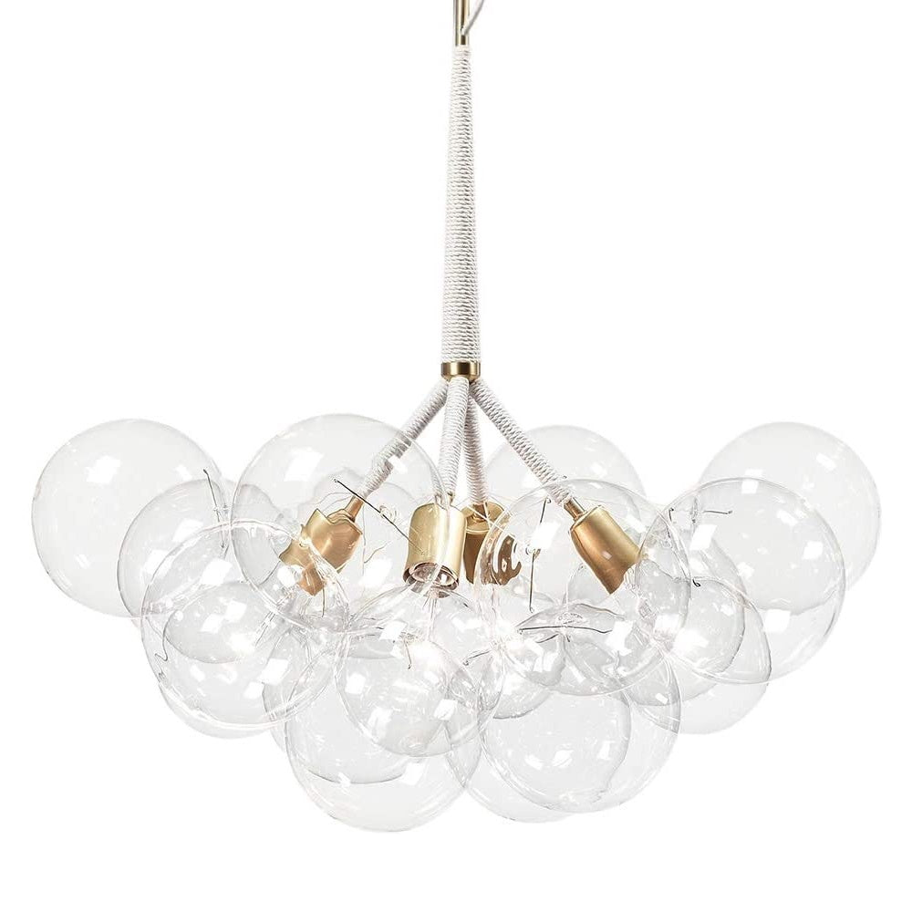 Fontanelle Chandelier - White OGS-GPL132-18-W