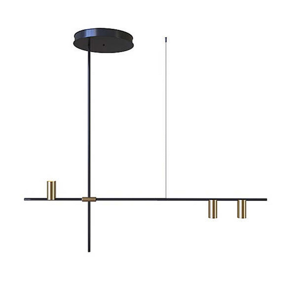 Julian Linear Chandelier OGS-LD372-3