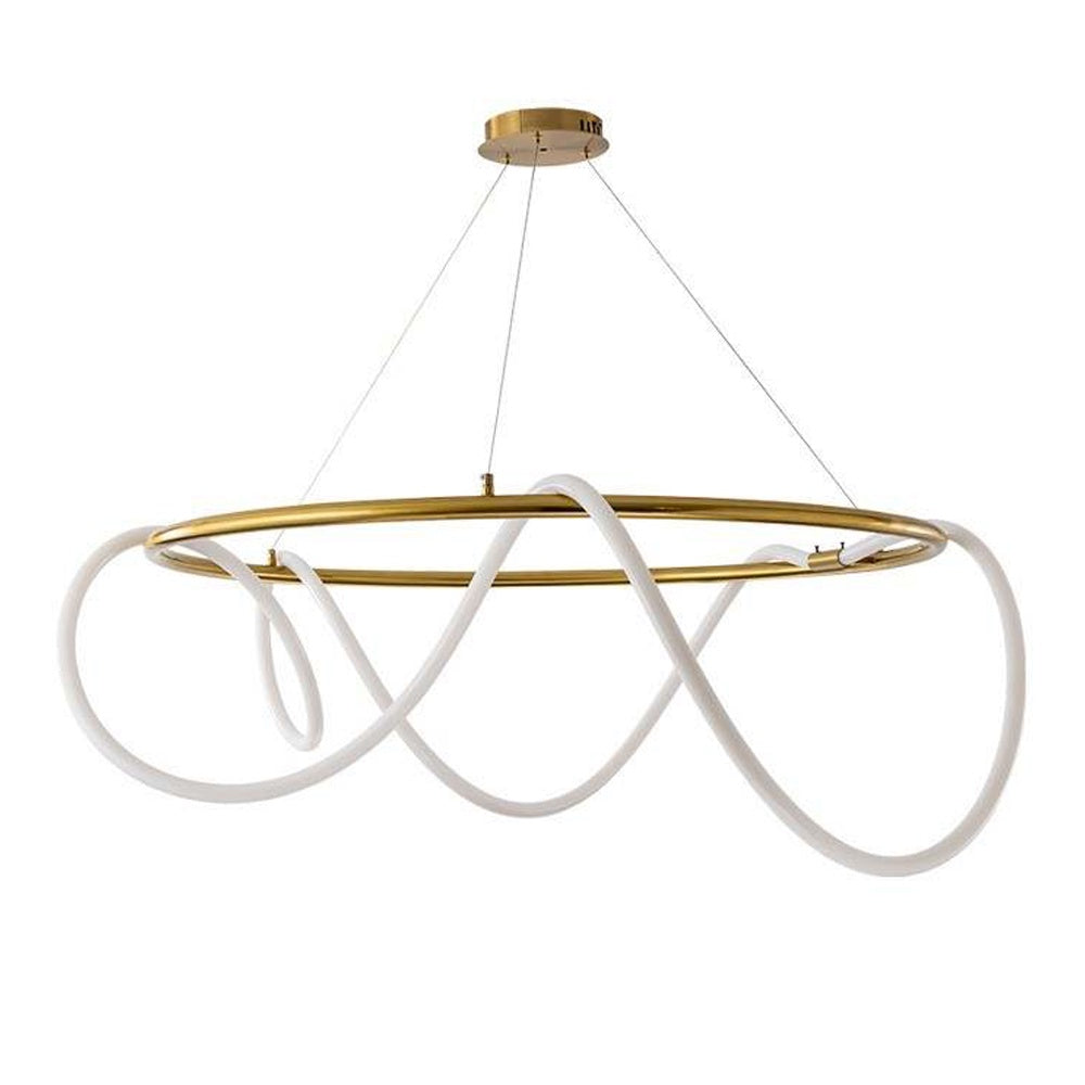 Warrick Round Chandelier - Gold OGS-LD437A-1100-G