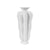 White Ceramic Tall Vase OMS01017182W