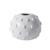White Round Ceramic Vase - Large OMS01017195W1