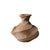 Beige Ceramic Twisted Vase OMS01227002N