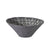 Grey Ceramic Bowl with Geometric Design OMS04227009C
