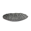 Grey Ceramic Platter with Geometric Design OMS04227010C