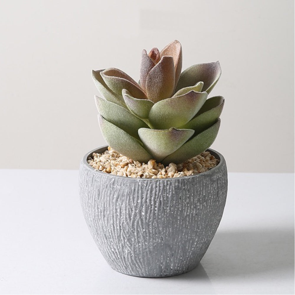 Artificial Potted Succulent P03110A