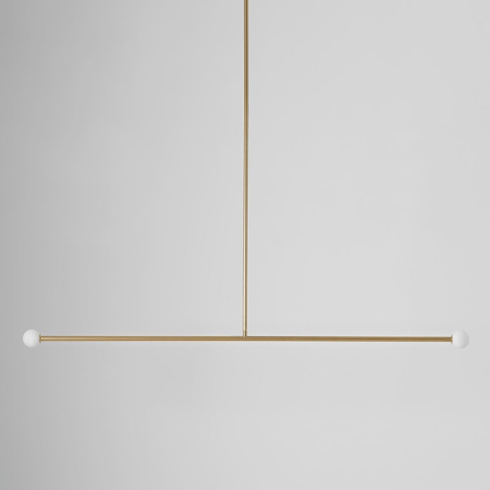 Lexi 70cm Linear Pendant - Gold P1422-G