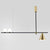 Jeremy Linear Pendant Light - Gold P1510/3-G
