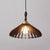 Adrian Pendant Light Large - Dark P1734/BL