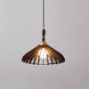 Adrian Pendant Light Small - Dark P1734/BS