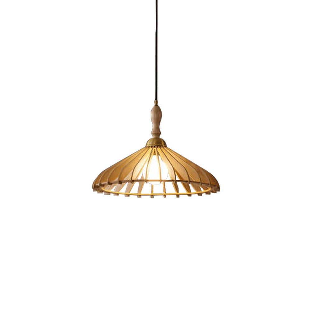 Adrian Pendant Light Large - Light P1734/AL