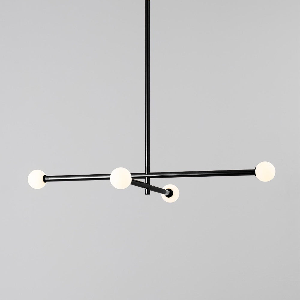 Aura Chandelier - Black P1977-B